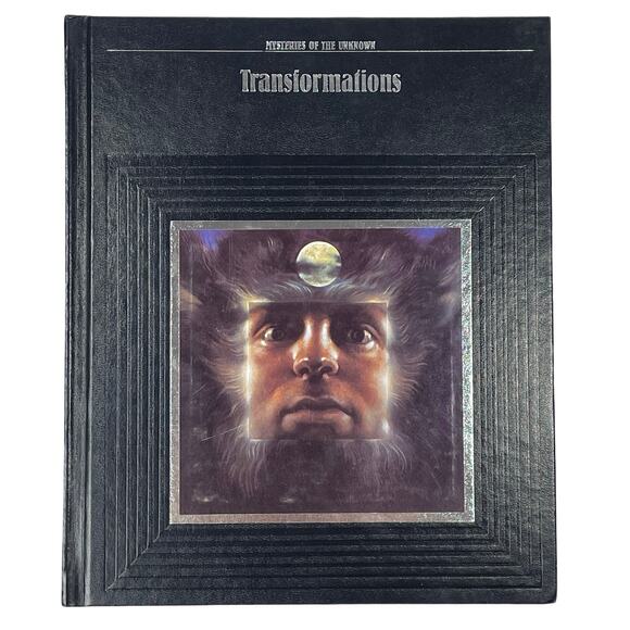 Transformations Mysteries of the Unknown by Time-Life Books - Paranormal Guide - Picture 1 of 2